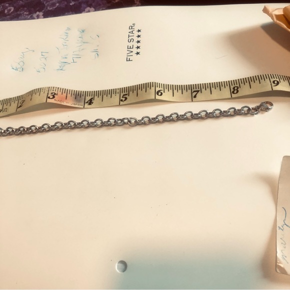 Vintage Jewelry 925 Sterling Charm Bracelet - Picture 7 of 7